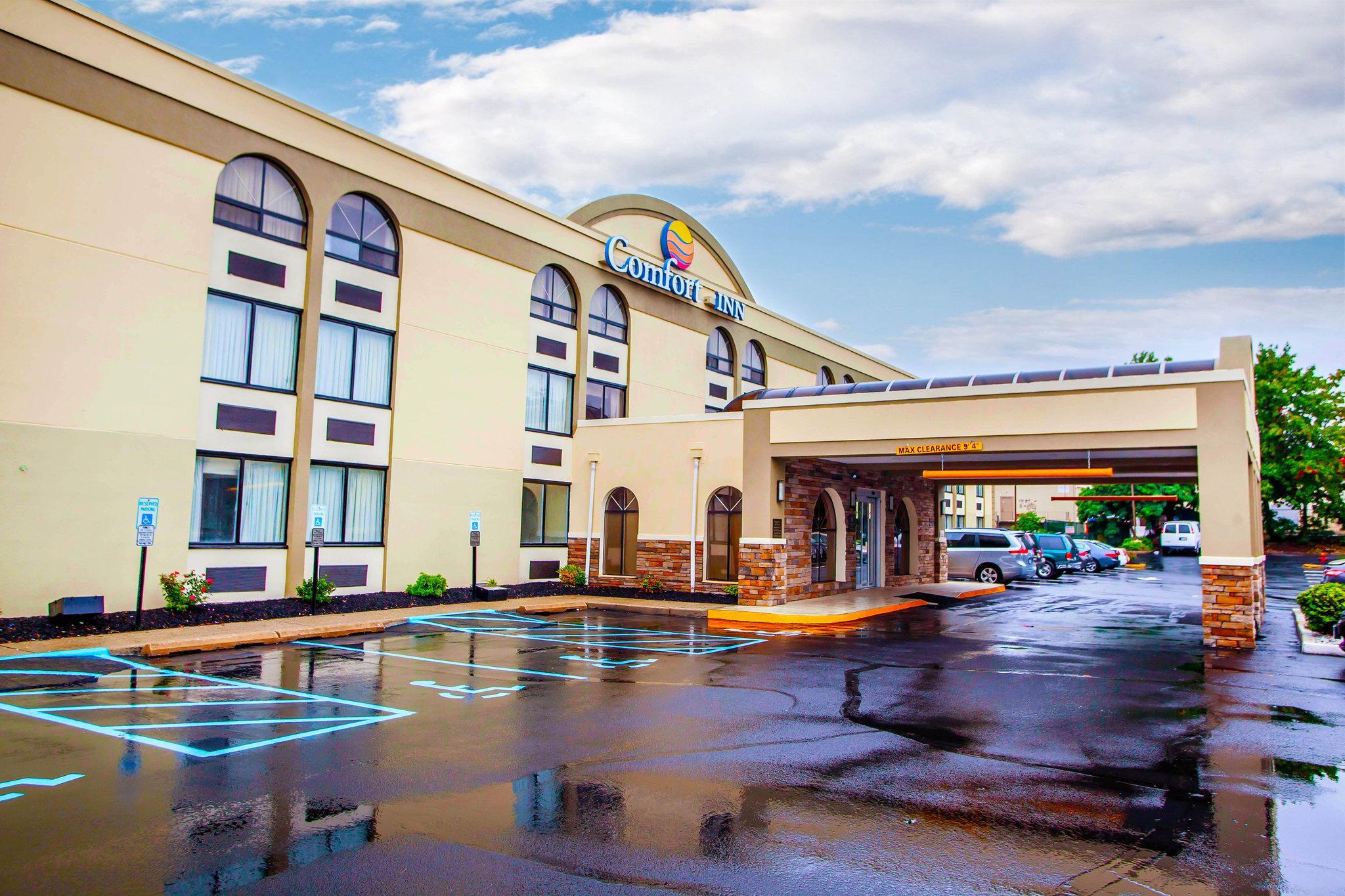 Comfort Inn Edison - New Brunswick Exterior foto