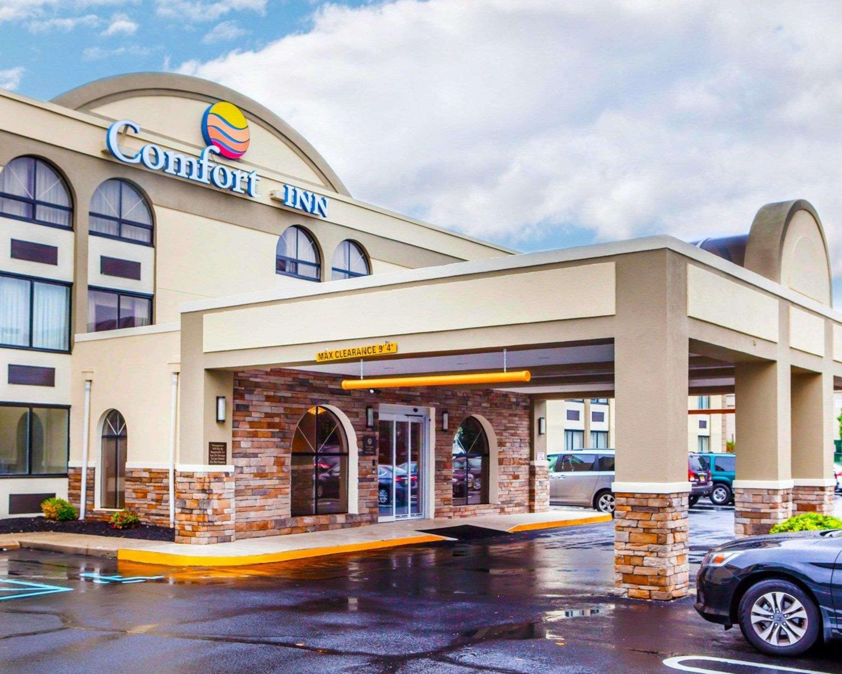 Comfort Inn Edison - New Brunswick Exterior foto