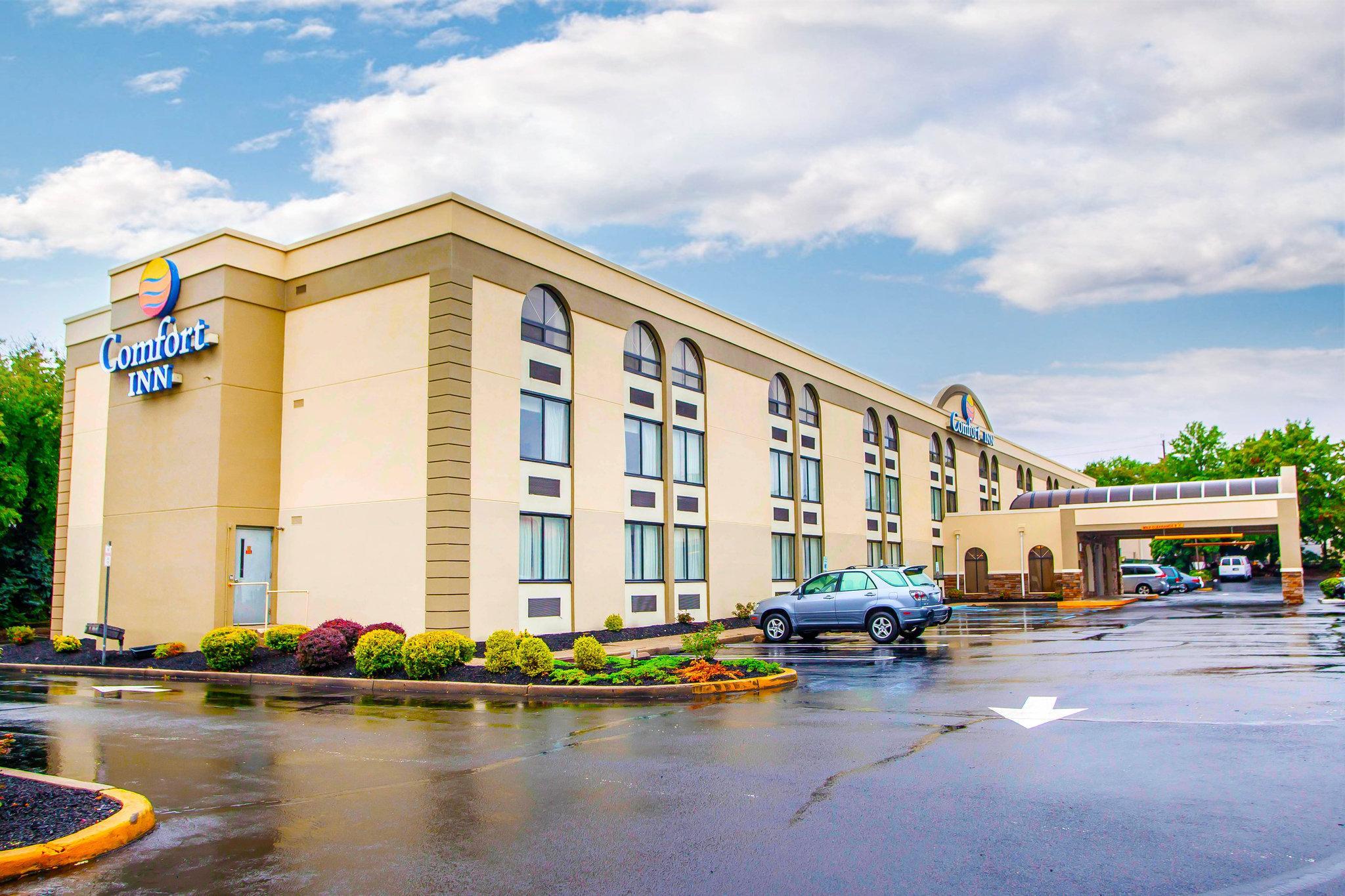 Comfort Inn Edison - New Brunswick Exterior foto