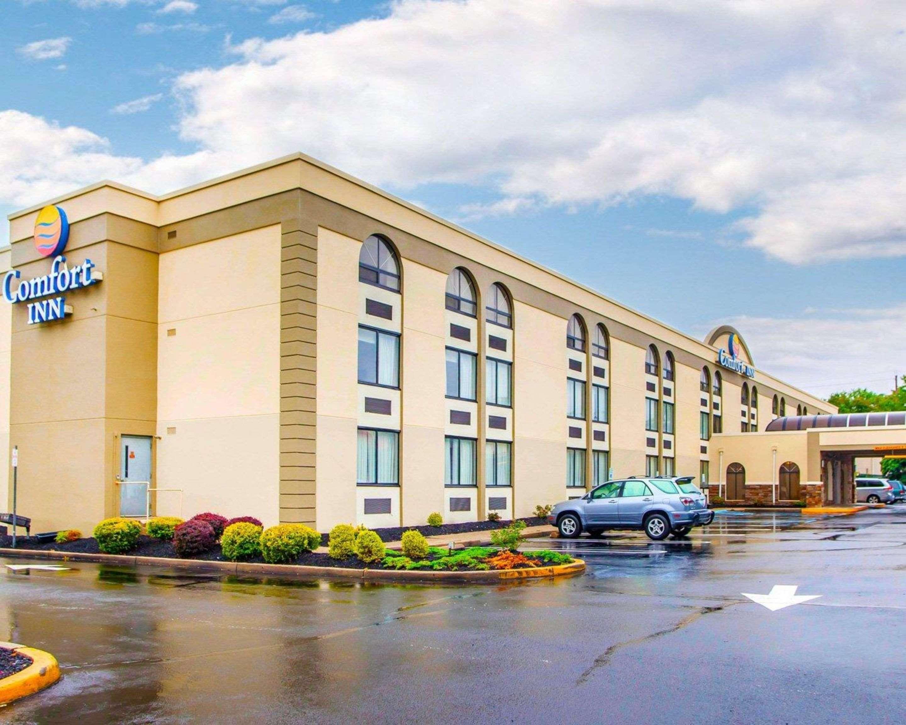 Comfort Inn Edison - New Brunswick Exterior foto